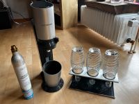 Top-Set! Soda Stream inkl. 3 Glasflaschen und Flaschenständer Niedersachsen - Weyhe Vorschau