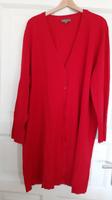 Dünner langer Strick Cardigan, Ulla Popken Selection, 54/56, rot München - Schwabing-West Vorschau