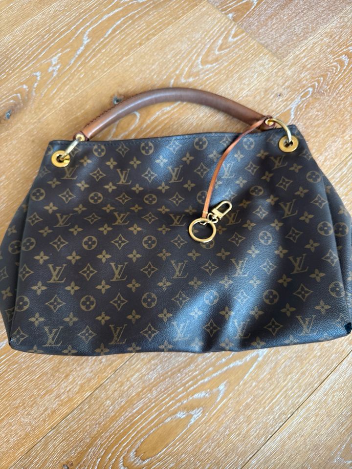 Louis Vuitton Tasche Artsy MM, guter Zustand in Düsseldorf