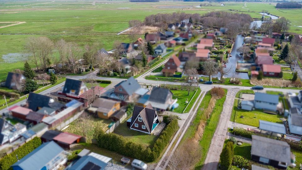 Vier Giebel zum Verlieben - Ferienidylle am Großen Meer in Südbrookmerland