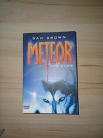 Buch: Meteor von Dan Brown Sachsen - Crottendorf Erzgebirge Vorschau