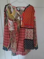 Bunte Damenbluse Bluse Gr.46 Nordrhein-Westfalen - Hennef (Sieg) Vorschau