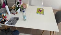 BoConcept Design Tisch ausziehbar Esstisch Milano Lack weiß Eiche München - Trudering-Riem Vorschau