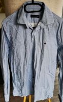 Tommy Hilfiger Hemd Herren M blau Muster Nordrhein-Westfalen - Morsbach Vorschau