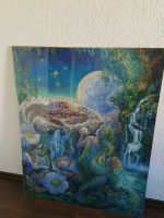 Josephine Wall, Sternzeichen Krebs, 100x80cm, 275 Farben, runde S Berlin - Tempelhof Vorschau