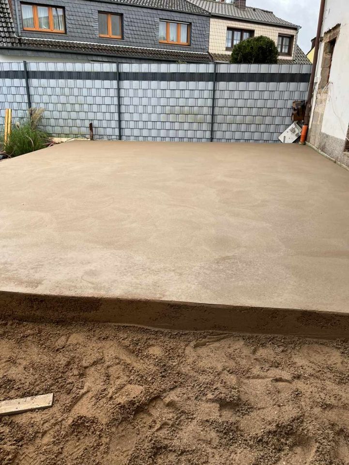 Beton Estrich für Betonflächen & Verbundestrich in Niederkirchen