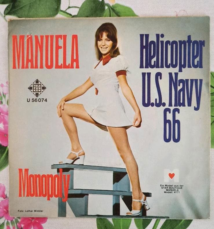 Manuela - Helicopter U.S.Navy 66 - Vinyl Single 1969 in Friesoythe