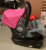 Maxi Cosi Cabrio Fix Babyschale & FamilyFix Isofix Basis Station Bayern - Bamberg Vorschau