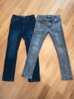 Vertbaudet 2 Jeanshosen Jungs Gr. 140 skinny slim Leipzig - Gohlis-Mitte Vorschau