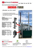 Abgas- / Graphit- Wärmetauscher AWT BHKW Biogas enkotherm KFW Bayern - Merkendorf Vorschau