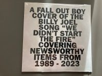 Fall Out Boy We Didn't Start The Fire Vinyl, 7" NEU SEALED Ltd Wiesbaden - Erbenheim Vorschau