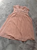 Only Bluse Chiffon Häkeldetails Rose Damen Gr.S Leipzig - Paunsdorf Vorschau