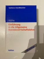 Wöhe Einführung in die allgemeine Betriebswirtschaftslehre Bayern - Bamberg Vorschau