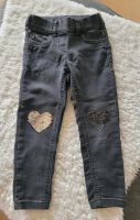 Mädchen slim stretch Jeans schwarz Nordrhein-Westfalen - Witten Vorschau