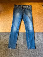 Blaue Skinnyjeans von C&A in 40 Rheinland-Pfalz - Nieder-Hilbersheim Vorschau