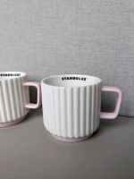 Starbucks 2 Tassen Collectors Mug Rosa Geriffelt Hessen - Wiesbaden Vorschau