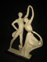 Skulptur A. Santini Vintage signiert Künstlerpaar Tänzer NP 199 € Rheinland-Pfalz - Birkenheide Vorschau