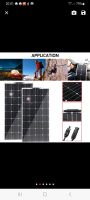 2x100W FLEXIBLE Solar Panel 18V Höhe Effizienz Herzogtum Lauenburg - Geesthacht Vorschau
