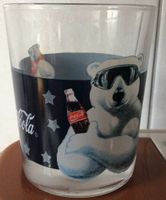 Coca Cola Glas Original mit Eisbären Trinkglas Nordrhein-Westfalen - Burscheid Vorschau