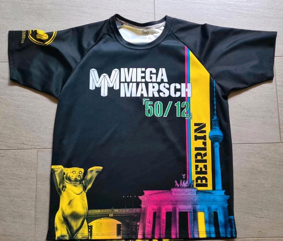 Megamarsch Finisher-Shirts Mönchengladbach Hannover Berlin Buddy in Salzgitter