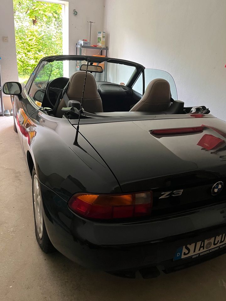 BMW Z3 1.9 Erstbesitz in Ering