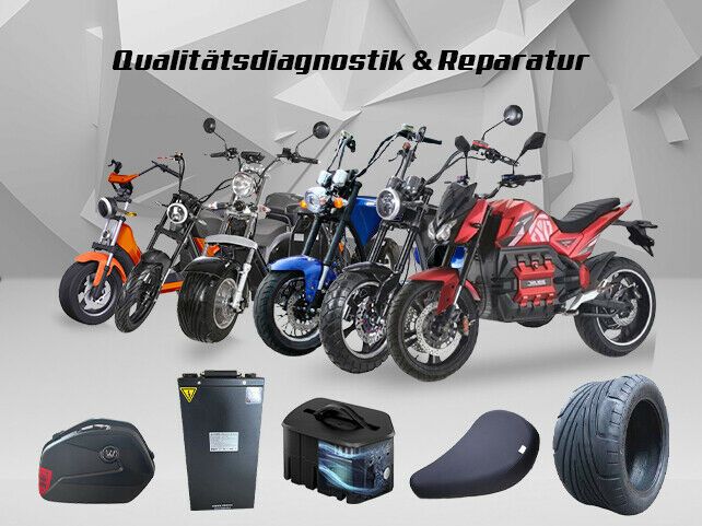 Reparatur von allen Typen E Scooter.E Chopper, E Roller in Bielefeld