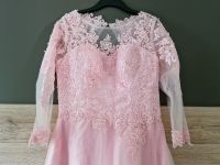 Abendkleid Damen Kleid lang Gr. 44 rosa NEU und ungetragen Saarland - Blieskastel Vorschau