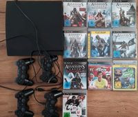 PS3 160 GB inkl. 4 Controller und einigen Games Baden-Württemberg - Remchingen Vorschau