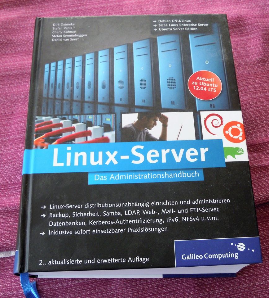 Linux-Server – das Administrationshandbuch – Galileo Computing in Oer-Erkenschwick