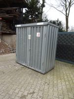 Gefahrstoffstation Gefahrstoffcontainer Gas Flaschen Verzinkt Niedersachsen - Lingen (Ems) Vorschau