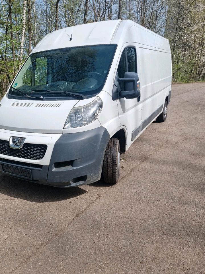 Peugeot Boxer 2,2 Transporter in Quierschied