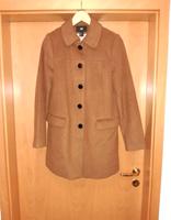 Kurzmantel / lange Jacke von H&M Gr. 36  Farbe: Cognac braun Hessen - Wartenberg Vorschau
