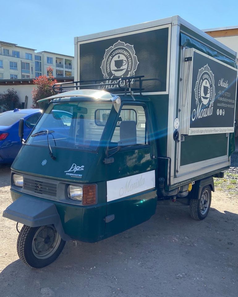 Piaggio Ape Café Ape Kaffee ApeVerkaufswagen in Frankfurt am Main