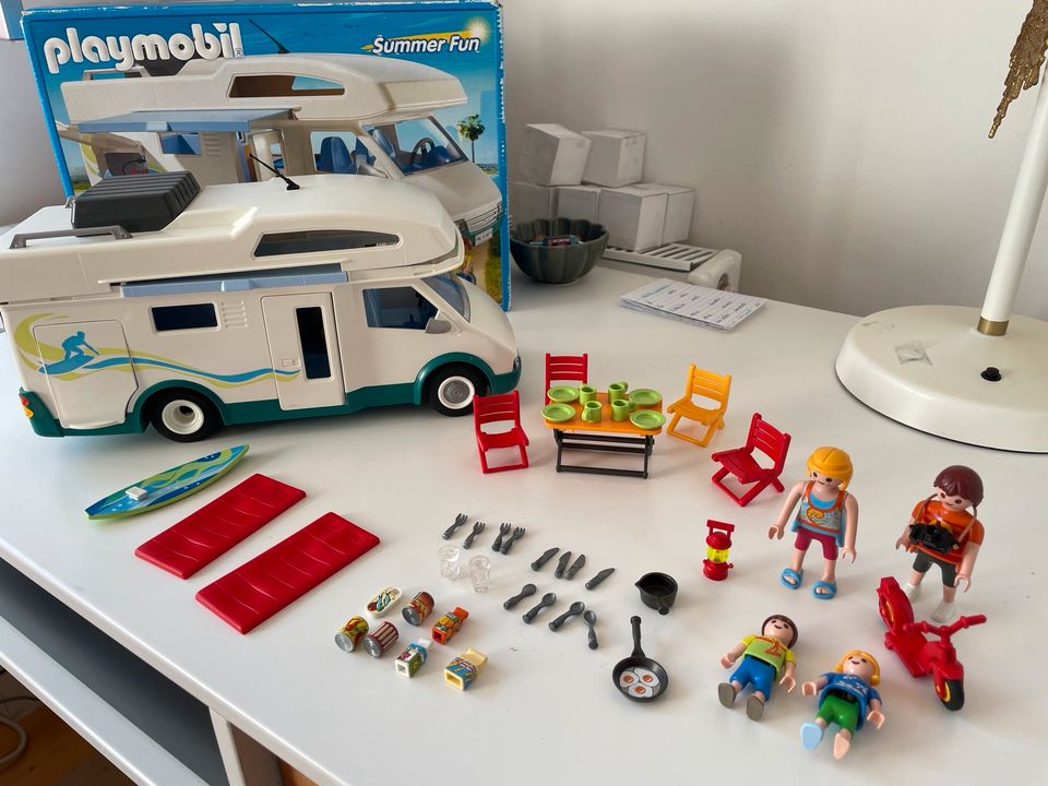 Playmobil Caravan Wohnmobil 6671  + original Verpackung in München