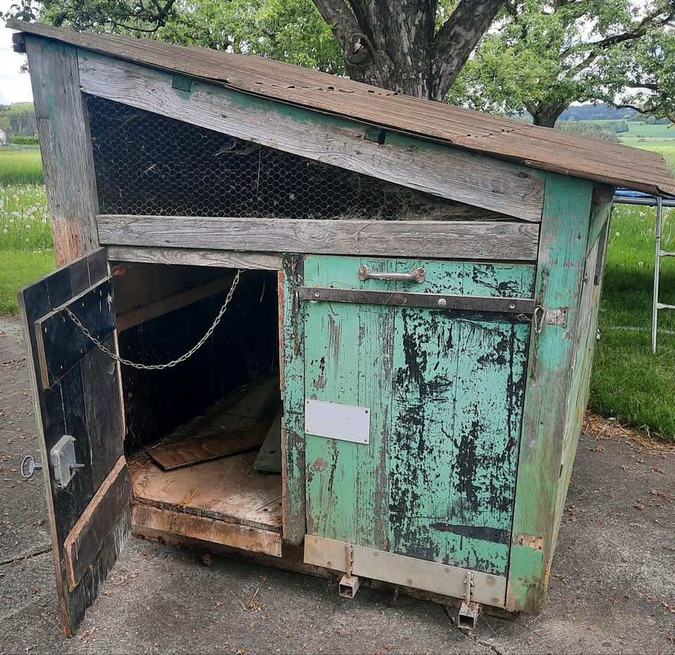 Stall für Kleintiere in Leibertingen