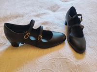 Tanzschuhe Pumps 42 Riemchen schwarz NEU Niedersachsen - Braunschweig Vorschau