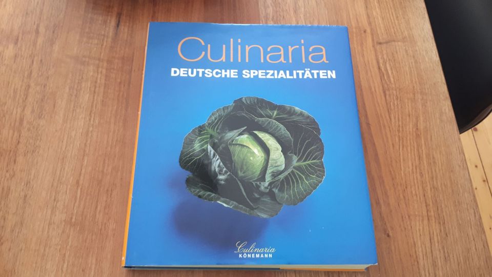 Kochbuch Culinaria Deutsche Spezialitäten Gebunden in Centrum