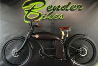 Kult Chopper Fahrrad Pedelec Rayvolt Cruzer Schwarz Ebike NP4500€ Bayern - Winzer Vorschau