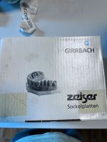 GIRRBACH zeiser sockelplatten groß 576840 Baden-Württemberg - Mühlacker Vorschau