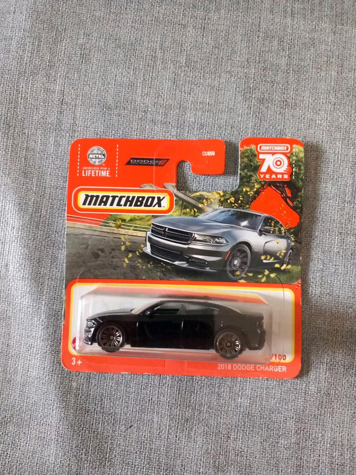 Matchbox 70 Years , Dodge Charger, NEU OVP in Windeby