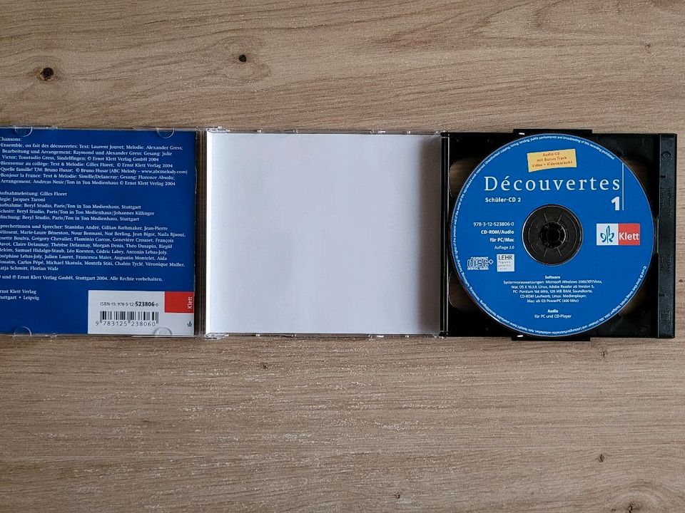 CD Découvertes 1 Klett Schüler-CD in Ebern