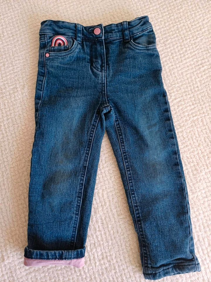 Gefütterte Jeans in Gr. 98 in Kronach