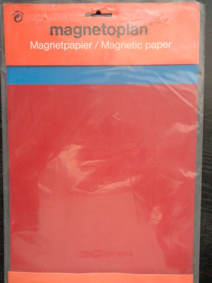 magnetoplan Magnetpapier-Bogen DIN A4 (210 x 297 mm) in Delmenhorst