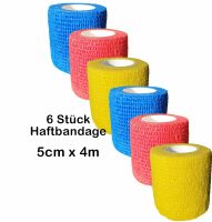 Bandage Flexbandage Pfotenverband Haftbandage 5 cm x 4m =6 Stück Rheinland-Pfalz - Höhn Vorschau