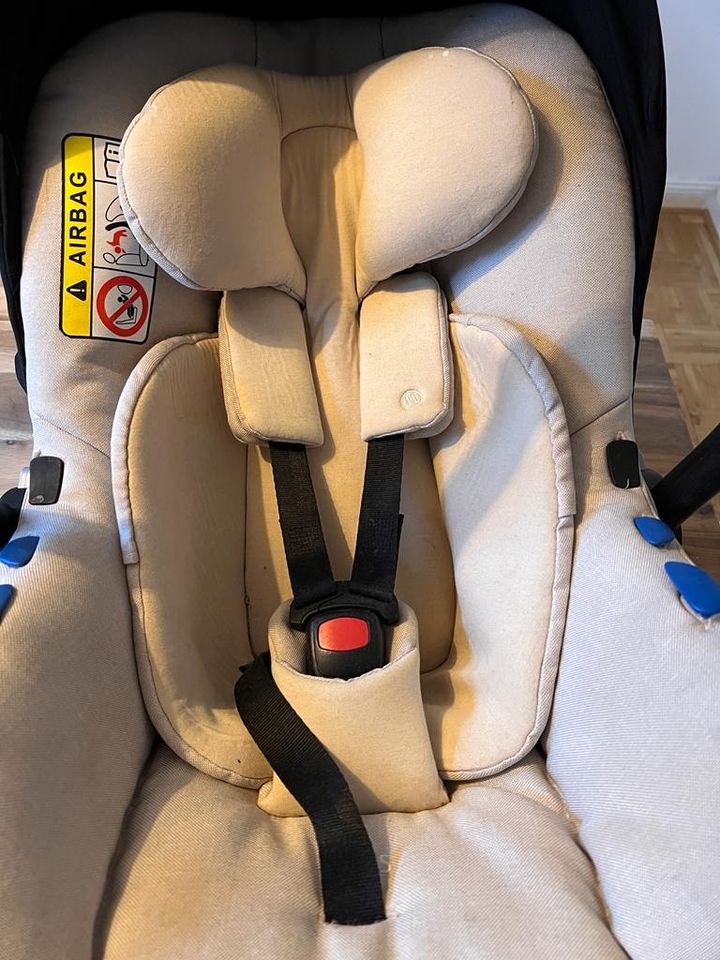 Avionaut Kindersitz Babyschale Autositz beige Pixel pro in Lüneburg