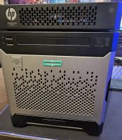 HP ProLiant MicroServer Gen8 intel xeon 1240 v2; Inkl. Switch Bayern - Dettelbach Vorschau