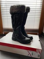 Rieker Winterstiefel schwarz warm gefüttert 36 Rheinland-Pfalz - Birkenfeld Vorschau
