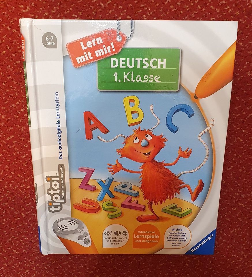 Tip Toi Buch Deutsch 1. Klasse in Leipzig