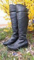 flache schwarze Lederstiefel Gr.37 Caprice Bayern - Maitenbeth Vorschau