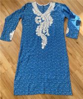 Midi Kleid kaftan biho floral Baumwolle indien Kurta bestickt Hamburg-Mitte - Hamburg Hammerbrook Vorschau